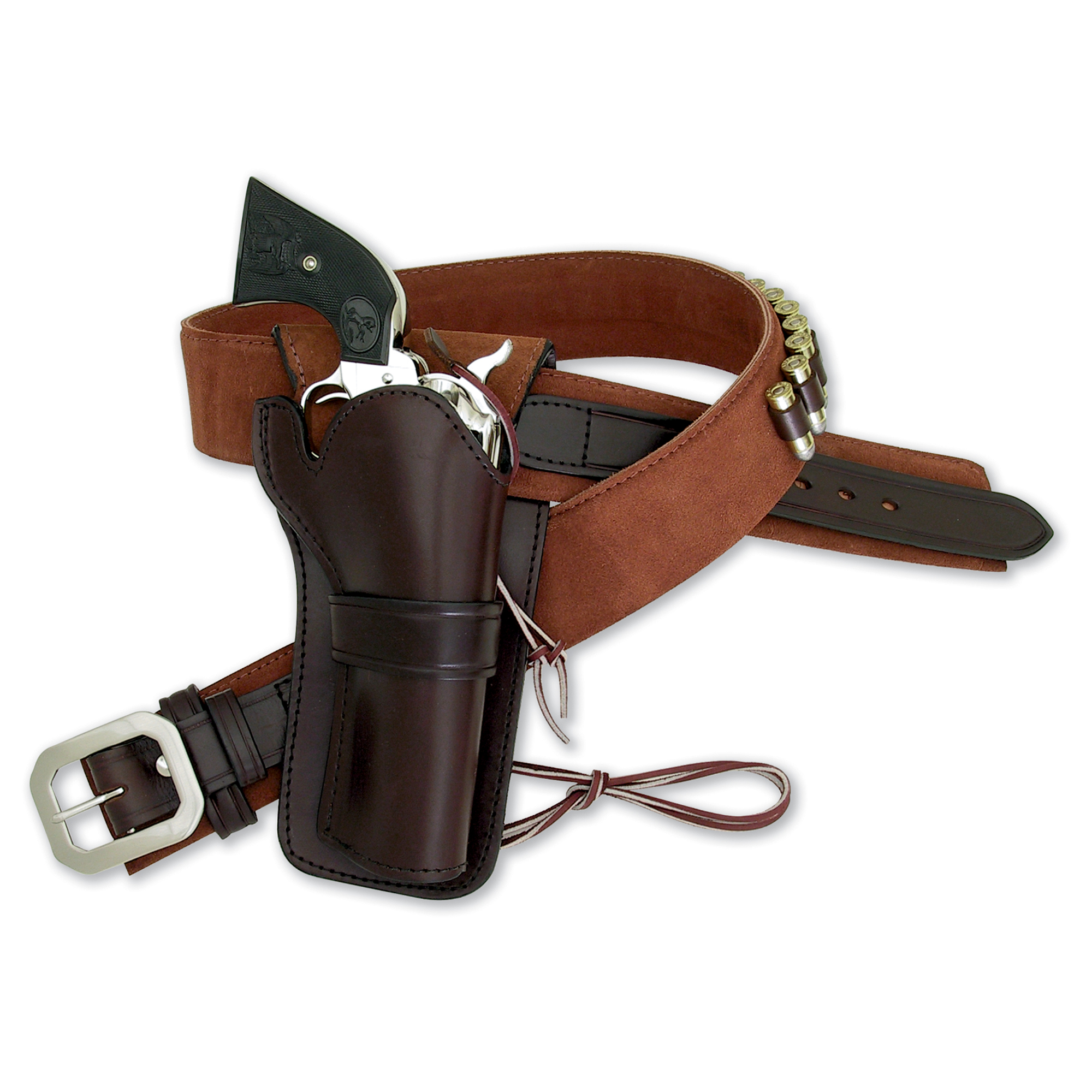The best leather covers are made in the factory of cowboy holsters