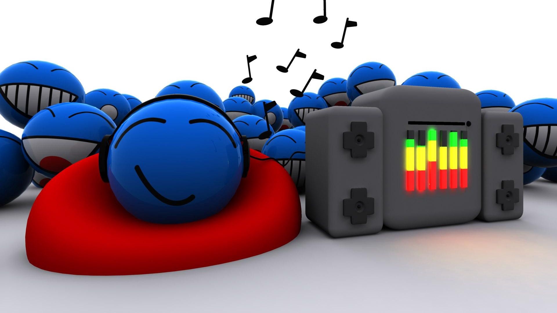 Advertisers and graphic designers work on this music marketing site