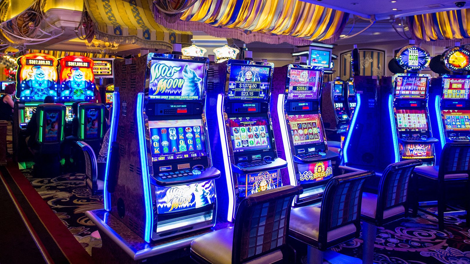 Value of Selecting On-line Slots