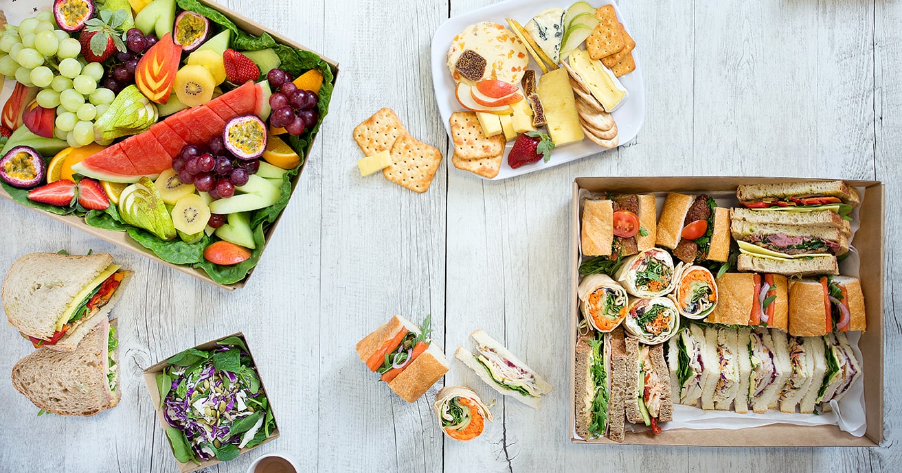 Party catering with a different menu adapted to the tastes of your guests without problems