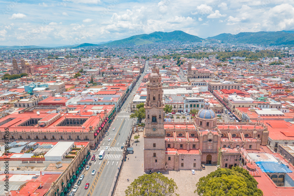 Complete guidance about the Morelia group
