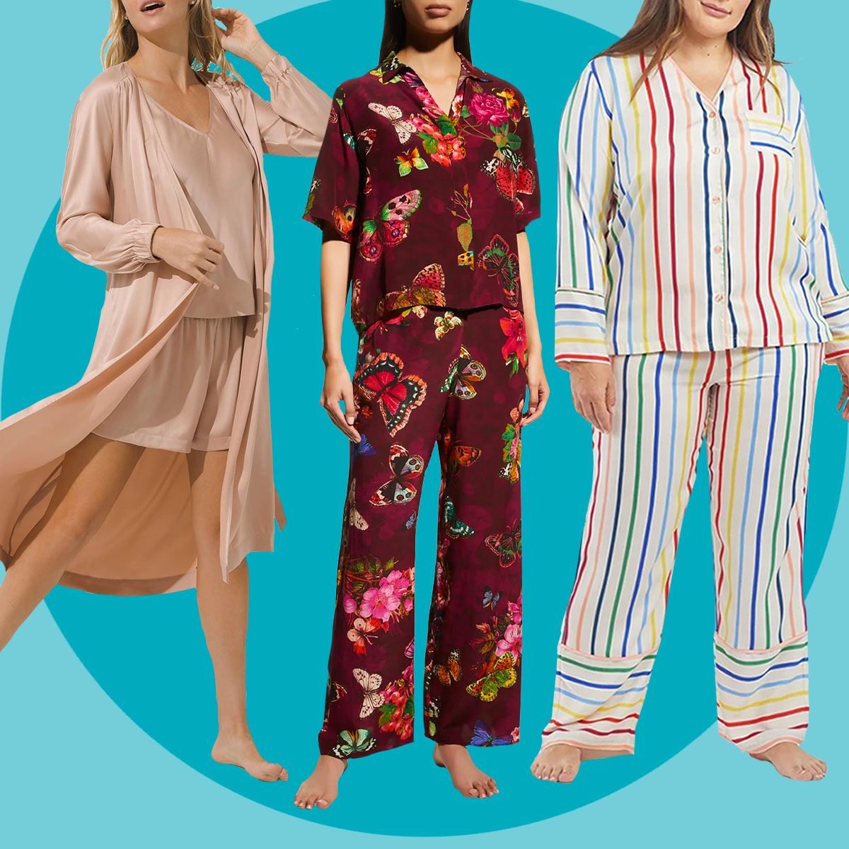 Silk Pajama Set – Snuggle in Style This Season!