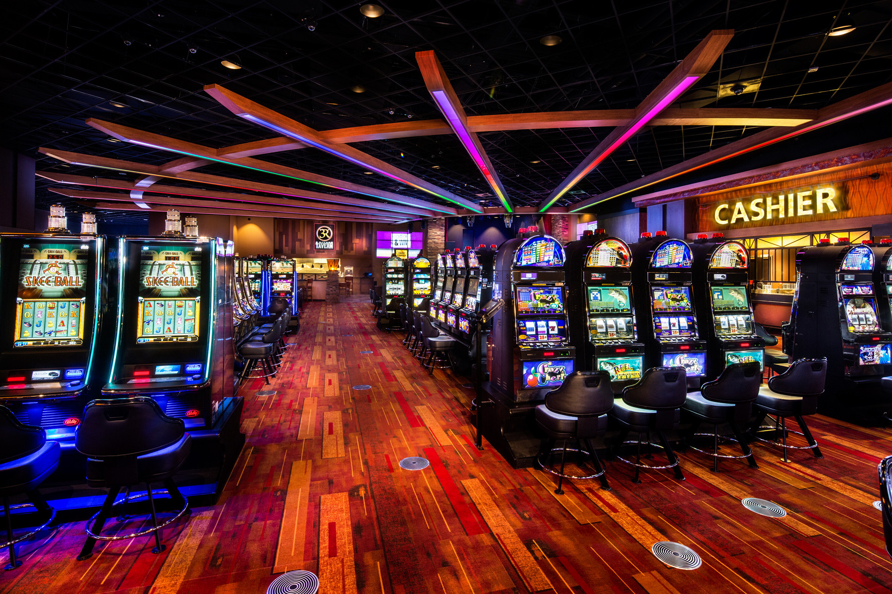 The casino games main categories