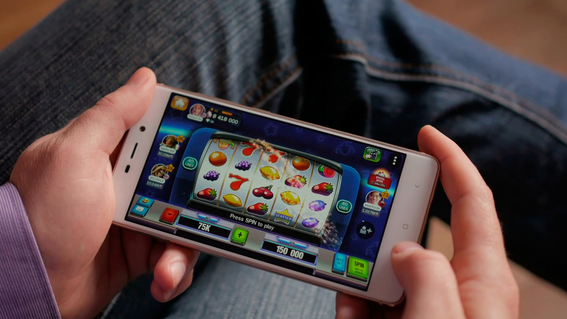 Everyone benefits from online slot gambling (judi slot online)