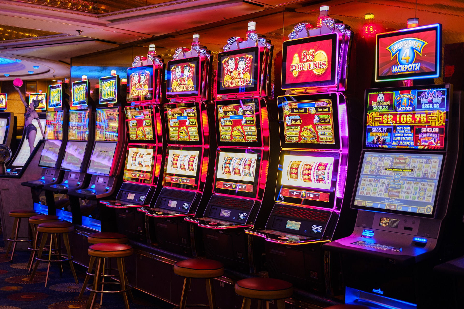 Reason for Choosing Slot Games
