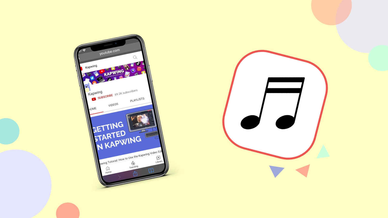 Enjoy your favorite songs with Free Music download service.