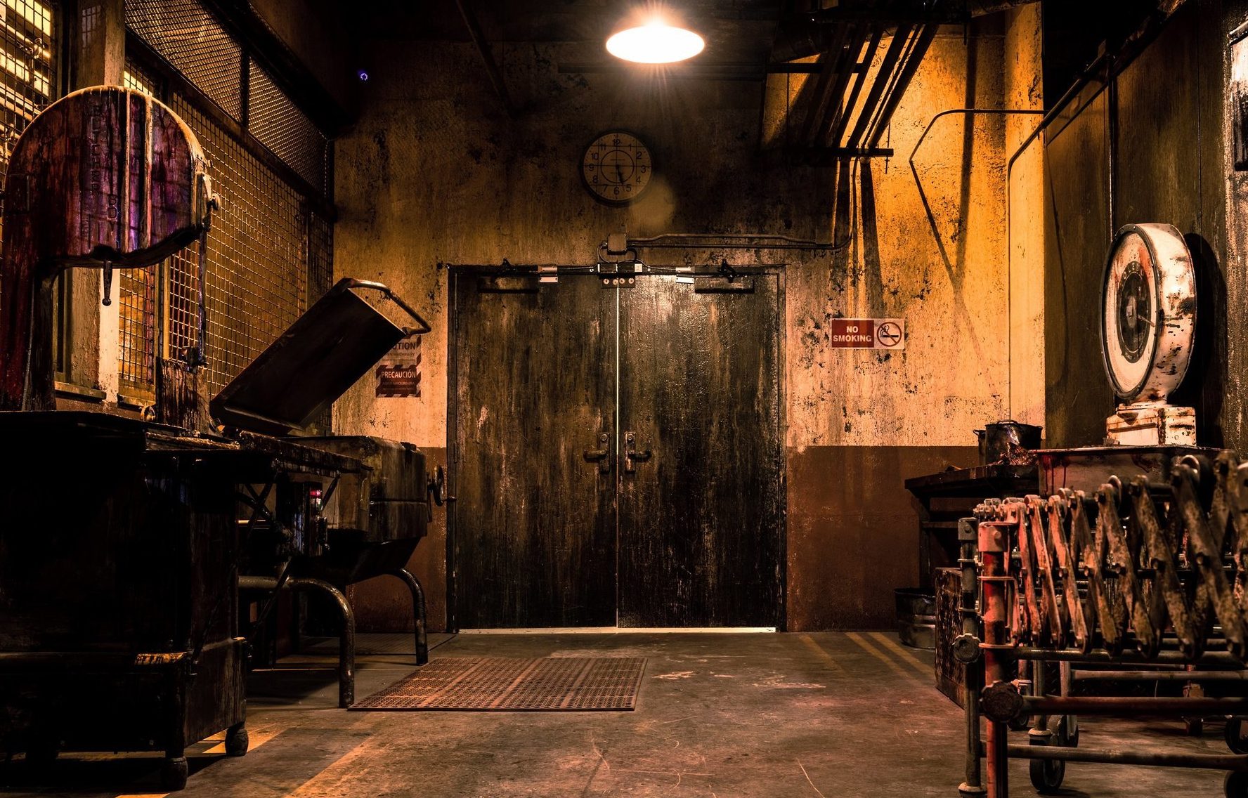 When is the ideal a possibility to have a look in an break free of charge room?