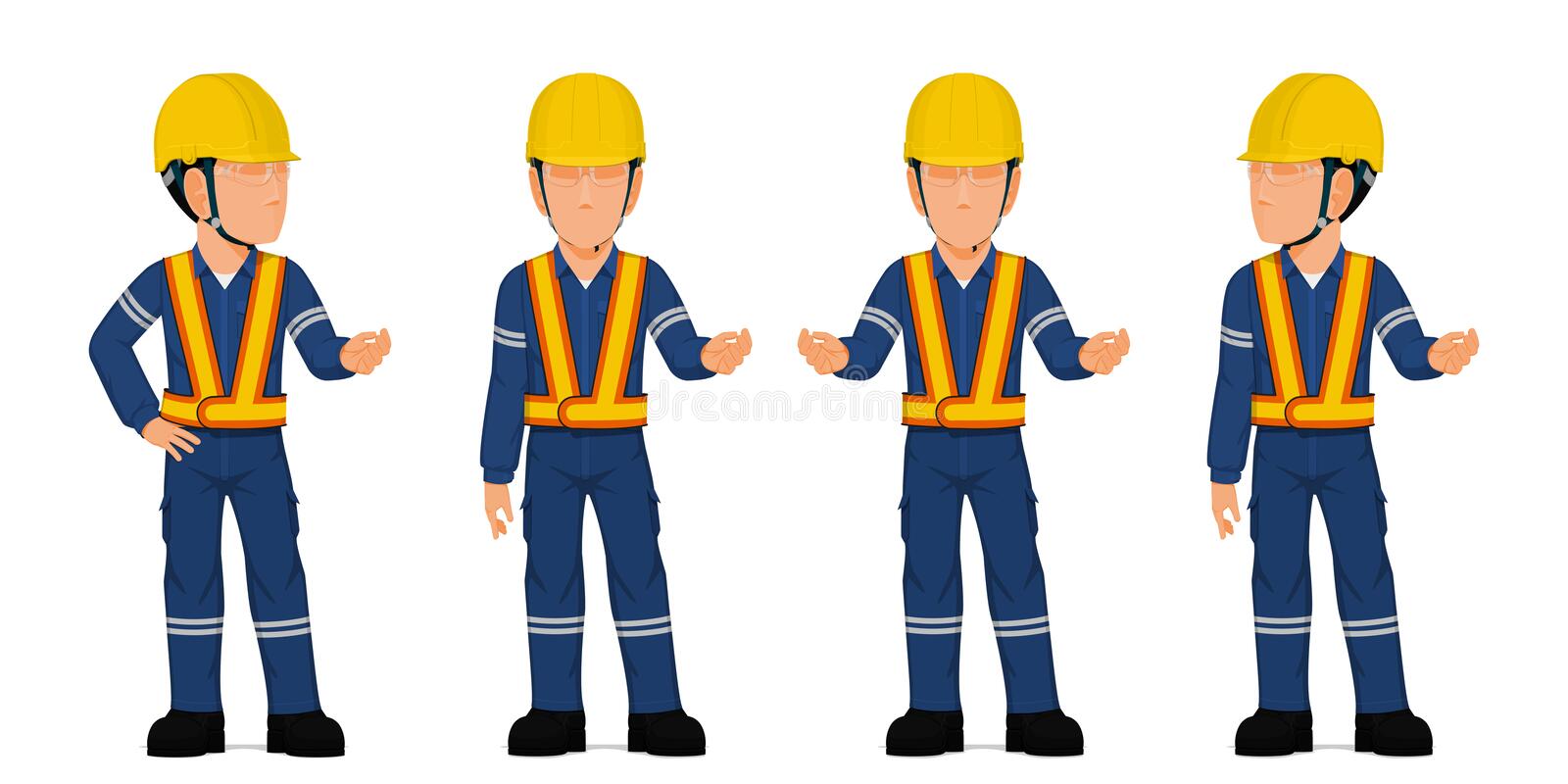 The developing conditioners: set builders