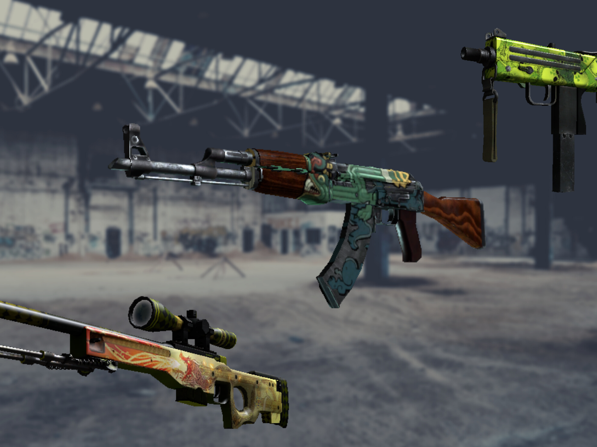 Rely on thunder pick’s skins csgo and earn extra income