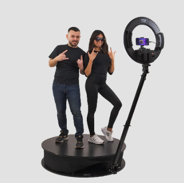 Use 360 Presentation area Now