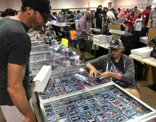 North Carolina Sports Card Show: Collectors’ Oasis